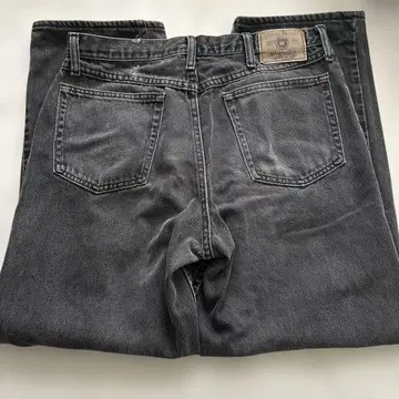Wrangler 블랙 데님 팬츠 34 x 34