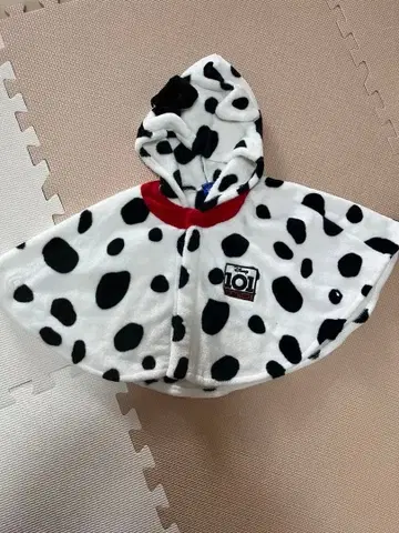 디즈니 101마리 달마시안 패턴 겉옷