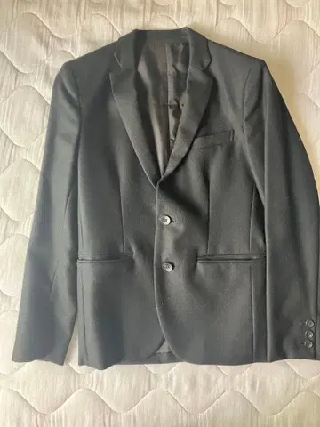 [ 특가 선착순 ] STUDIOUS 블랙 테일러드 자켓 사이즈 0