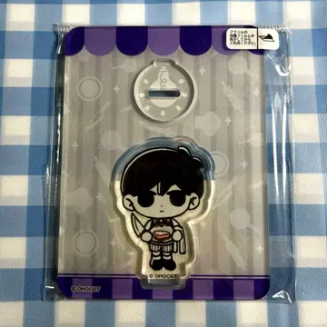 OMORI 아크릴 스탠드 콜라보 카페