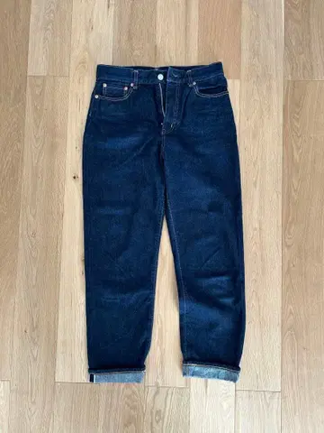 SETTO 스트레이트 데님