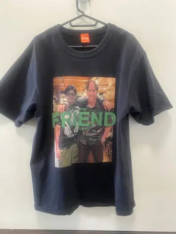 AMNJX 한정판 포토 프린트 T셔츠 히라모토 렌