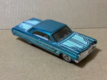 STH 슈퍼 보물찾기 핫휠 64 임팔라 그리 불량