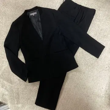 UNITED ARROWS 블랙 수트 셋업