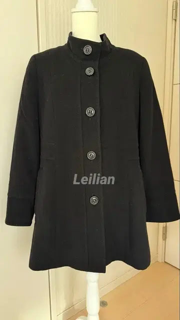 레리안 캐시미어 100% 코트 가을 겨울용