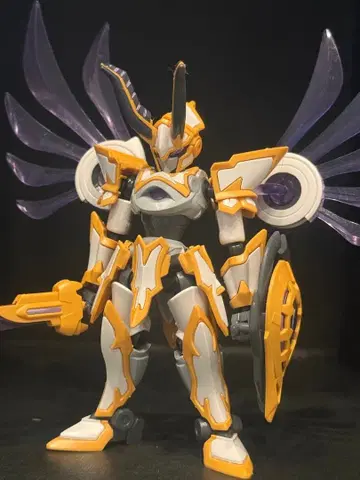 LBX 루시퍼 골판지 전기 클리닝 완료 건담 프라모델 정크 프라모델