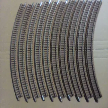 토믹스 N 게이지 커브 레일 C280 10개 세트