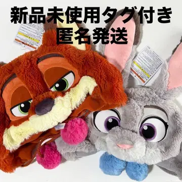 디즈니 팬캡 닉 주디 세트 2V