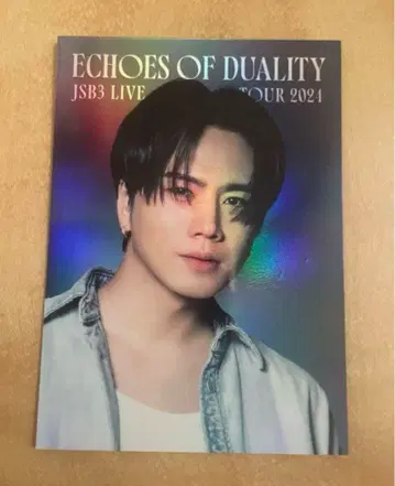 토사카 히로오미 포토 카드 EoD 시크릿