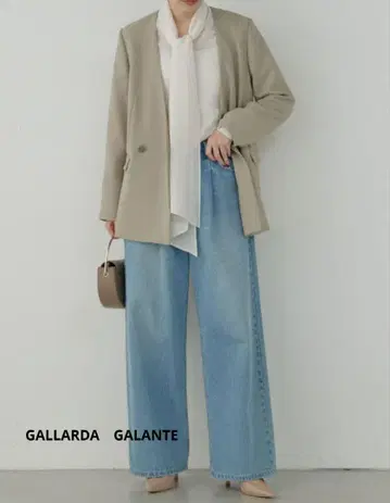 GALLARDAGALANTE 저지 자켓