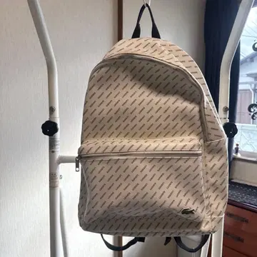 LACOSTE 중고품 대방출 LACOSTE 베이지 백팩