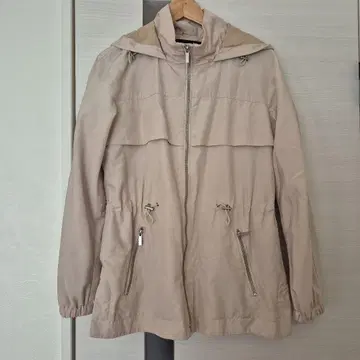 ZARA 블루종 베이지 S 사이즈