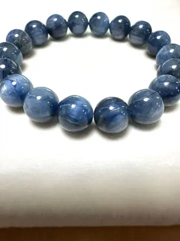 고품질 미사용 새상품 카이어나이트 팔찌