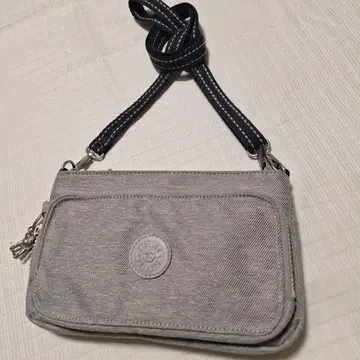 Kipling 그레이 숄더백