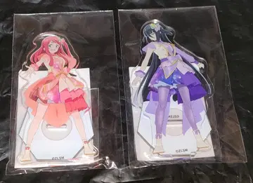 좀비랜드 사가 아크릴 스탠드 라이브 ver 야마다 타에 + 사쿠라 세트