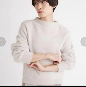 라쿤 니트 풀오버