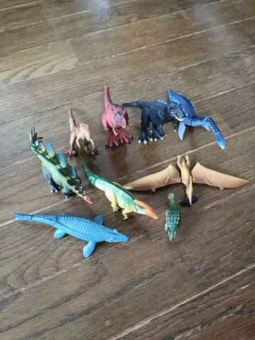 아니아 공룡 피규어 세트