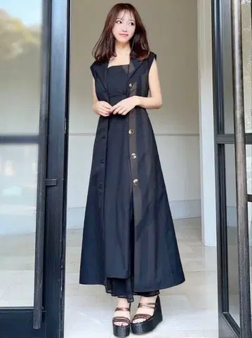 RESEXXY 백 요크 테이퍼드 라지 길레 [ 셋업 착용 가능 ]