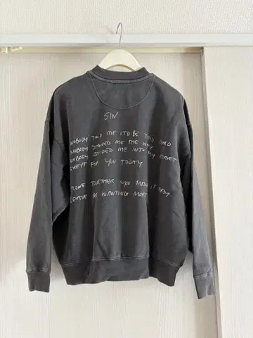 ANINE BING JACI SWEATSHIRT LYRICS