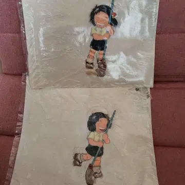 자린코 치에 셀화 원화 3