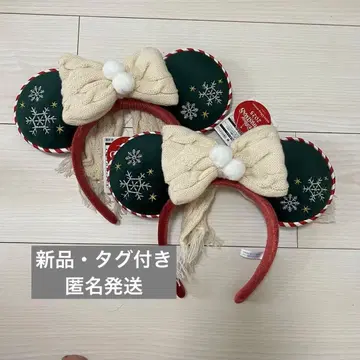 디즈니 크리스마스 2025 머리띠 릴린린 리스