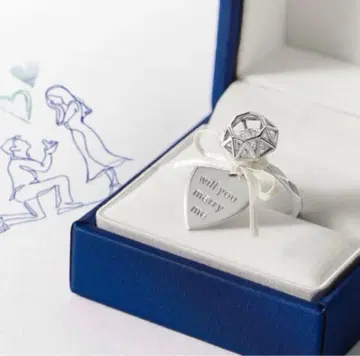 반돔 아오야마 프로포즈 반지 M