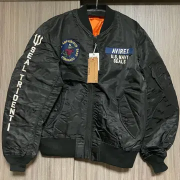 아비렉스 라이트 MA-1 SEAL TEAM7 6192131 2XL
