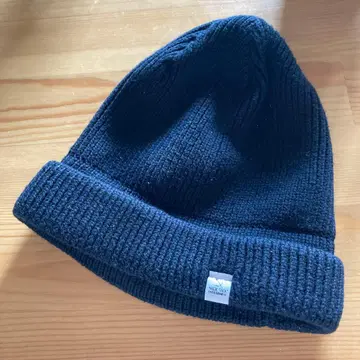 MAGIC STICK 니트 모자 비니 네이비