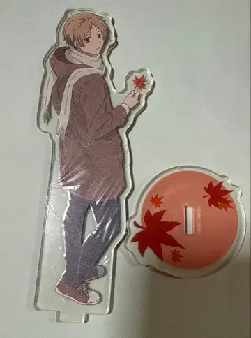 나츠메 우인장 나츠메 타카시 아크릴 스탠드