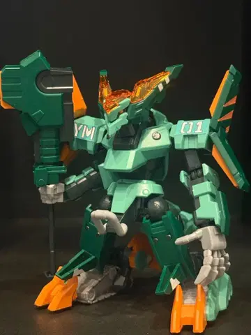 LBX 오베인 골판지 전기 밤 완성 건담 프라모델 정크 프라모델