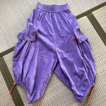 hysteric glamour 벌룬 팬츠 퍼플