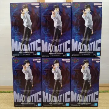 극장판 주술회전0 피규어 MAXIMATIC 옷코츠 유타 6개 세트