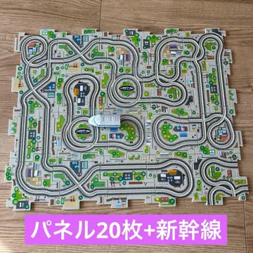 패널 월드 패널 20개와 신칸센 세트