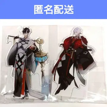 츠키우타 화월음양록 AGF 무츠키 하지 시모츠키 하야테 아크릴 스탠드