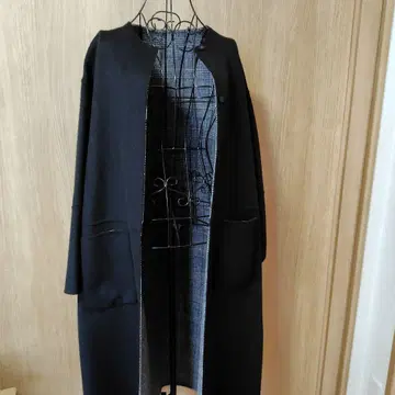 베이크루즈 리버서블 롱 코트