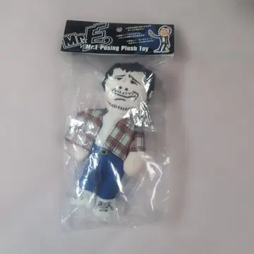 [ 미개봉 새상품 ] 야자와 에이요시 Mr.E 포징 봉제 인형