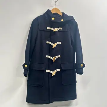 더플 코트 네이비 M 여성용