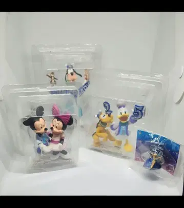 Disney 미키 미니 구피 기념일 4체 세트