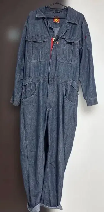 데님 오버롤 M 사이즈