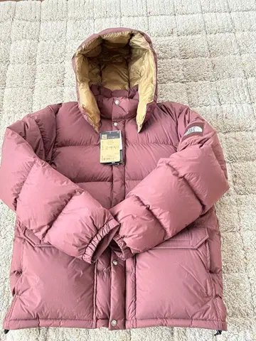THE NORTH FACE 퍼플 다운 자켓 XL NDB22350