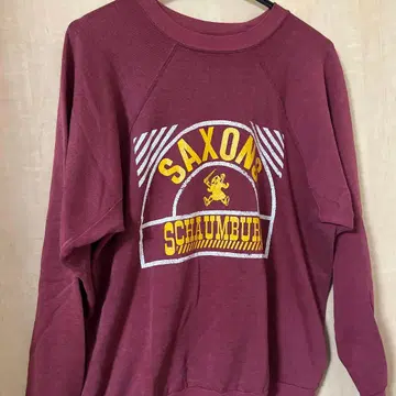 SAXONS SCHAUMBURG 트레이닝복 70-80s