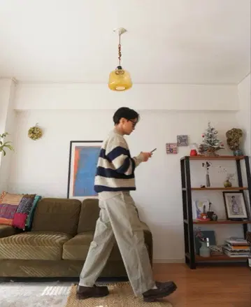 L.L.Bean 보더 니트