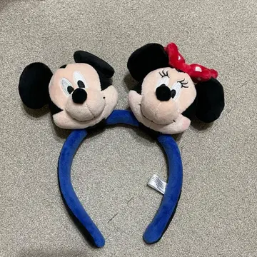 홍콩 디즈니 커스텀 머리띠 미키 미니