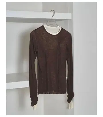 TODAYFUL Tuck Layered Long T-shirts