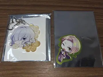 오토메이트 agf 파네마 fanema 성야 아크릴 키링 별 인연 스티커