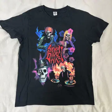 SEKAI NO OWARI 티셔츠 M 사이즈 불꽃과 숲의 카니발