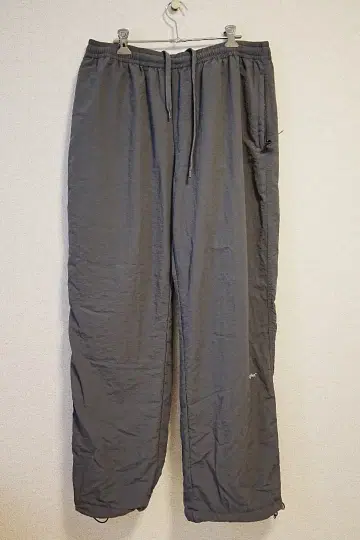 Gymphlex 그레이 와이드 팬츠 L 사이즈