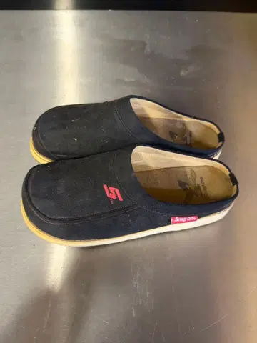 Snap-on 슬립온 슈즈 블랙