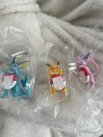 포켓몬 피규어 3체 세트