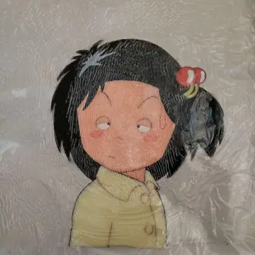 자린코 치에 셀화 원화 4